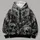 Gothic Skull And Flame Wings For Dark Alternative Streetwear And Everyday Wear All-over Print Hoodie (Lightweight) - 4