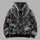 Gothic Skull And Flame Wings For Dark Alternative Streetwear And Everyday Wear All-over Print Hoodie (Lightweight) - 5