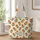 Orange Tulips for Spring Commuting and Weekend Travel, Thoughtful Gift for Flower Lovers Quilted Tote Bag - 1