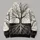 Tree Roots and Branches for Mindful Nature Lovers and Everyday Outdoor Adventures All-over Print Hoodie (Lightweight) - 5