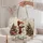 Christmas Snowman with Evergreen Trees for Winter Holiday Gift Giving and Family Cheer Quilted Tote Bag - 5