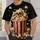 Skull Popcorn Bucket for Movie Nights, Halloween Events, and Horror Film Fans All-over Print Unisex T-shirt - 6