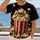 Skull Popcorn Bucket for Movie Nights, Halloween Events, and Horror Film Fans All-over Print Unisex T-shirt - 2