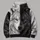 Split Face Wolf Portrait With Bold Dual Tones For Outdoor Adventure Enthusiasts All-over Print Hoodie (Lightweight) - 5