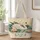 Elegant Swan and Water Lily Scene for Graceful Everyday Shopping and Workday Style Quilted Tote Bag - 1