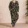 Cactus and Highland Yak Motifs for Cozy Desert Nights and Relaxed Lounging at Home Satin Pajamas Set - 4