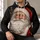 Realistic Santa Portrait With Christmas Tree For Holiday Celebrations All-over Print Hoodie (Lightweight) - 6