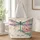 Colorful Dragonfly And Lotus Motif For Spring Outings And Nature-Loving Gift Giving Quilted Tote Bag - 1