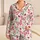 Ladybug Butterfly Hearts and Tulips for Cheerful Summer Lounging and Cozy Gift Giving Satin Pajamas Set - 1