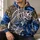 Marsh Fishing Skeleton And Lightning Art For Outdoor Anglers And Weekend Adventures All-over Print Hoodie (Lightweight) - 6