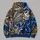Marsh Fishing Skeleton And Lightning Art For Outdoor Anglers And Weekend Adventures All-over Print Hoodie (Lightweight) - 5