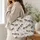 Marble Piano Keys And Gold Notes For Music Lovers, Recital Gifts And Everyday Style Quilted Tote Bag - 3