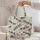 Marble Piano Keys And Gold Notes For Music Lovers, Recital Gifts And Everyday Style Quilted Tote Bag - 5
