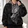 Silver Dragon Head for Bold Everyday Adventures, Night Out Style and Fantasy Fans All-over Print Hoodie (Lightweight) - 2