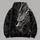 Silver Dragon Head for Bold Everyday Adventures, Night Out Style and Fantasy Fans All-over Print Hoodie (Lightweight) - 5
