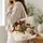 Christmas Bells and Ornaments for Festive Holiday Gifting and Cozy Winter Celebrations Quilted Tote Bag - 3