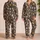 Woodland Mushroom Field for Cozy Cabin Evenings and Relaxed Nature-Inspired Living Satin Pajamas Set - 2
