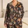 Woodland Mushroom Field for Cozy Cabin Evenings and Relaxed Nature-Inspired Living Satin Pajamas Set - 1