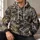 Tiger And Dragon Battle Motif For Outdoor Fitness, Running, And Casual Everyday Wear All-over Print Hoodie (Lightweight) - 6