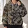 Tiger And Dragon Battle Motif For Outdoor Fitness, Running, And Casual Everyday Wear All-over Print Hoodie (Lightweight) - 2
