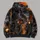 Orange Motorcycle Street Scene for Bold Roadside Adventure and Weekend Touring Enthusiasts All-over Print Hoodie (Lightweight) - 5