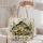 Teal Mushroom Woodland Fungi for Weekend Getaways and Nature-Loving Outdoor Travelers Quilted Tote Bag - 5
