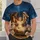 Nativity Scene With Radiant Star for Christmas Worship and Holiday Gatherings All-over Print Unisex T-shirt - 6