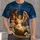 Nativity Scene With Radiant Star for Christmas Worship and Holiday Gatherings All-over Print Unisex T-shirt - 1
