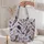 Hair Stylist Scissors and Combs for Salon Professionals and Beauty School Students Quilted Tote Bag - 5