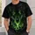 Neon Green Beast And Wolf Pack For Dark Streetwear And Nightlife Fans All-over Print Unisex T-shirt - 6