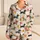 Dachshunds In Party Hats With Gift Boxes For Cheerful At-Home Celebrations Satin Pajamas Set - 1
