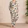 Dachshunds In Party Hats With Gift Boxes For Cheerful At-Home Celebrations Satin Pajamas Set - 4
