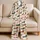 Dachshunds In Party Hats With Gift Boxes For Cheerful At-Home Celebrations Satin Pajamas Set - 5