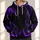 Violet Flame Streetwear Style for Autumn Runs and Everyday Outdoor Adventures All-over Print Hoodie (Lightweight) - 1