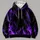 Violet Flame Streetwear Style for Autumn Runs and Everyday Outdoor Adventures All-over Print Hoodie (Lightweight) - 4