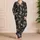 Ivory Spotted Leopard Motif for Cozy Lounging and Relaxed Summer Evenings Satin Pajamas Set - 4