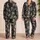 Ivory Spotted Leopard Motif for Cozy Lounging and Relaxed Summer Evenings Satin Pajamas Set - 2