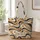 Bohemian Swirl And Daisy Motifs For Sunny Beach Days And Relaxed Coastal Getaways Quilted Tote Bag - 1