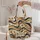 Bohemian Swirl And Daisy Motifs For Sunny Beach Days And Relaxed Coastal Getaways Quilted Tote Bag - 5