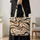Bohemian Swirl And Daisy Motifs For Sunny Beach Days And Relaxed Coastal Getaways Quilted Tote Bag - 4
