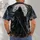 Hooded Reaper Under Full Moon for Dark Fantasy Nights and Horror Fans All-over Print Unisex T-shirt - 4
