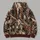 Ivory Feather And Dreamcatcher Motifs For Bohemian Festival Style And Everyday Wear All-over Print Hoodie (Lightweight) - 5