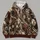 Ivory Feather And Dreamcatcher Motifs For Bohemian Festival Style And Everyday Wear All-over Print Hoodie (Lightweight) - 4