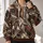 Ivory Feather And Dreamcatcher Motifs For Bohemian Festival Style And Everyday Wear All-over Print Hoodie (Lightweight) - 2