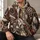 Ivory Feather And Dreamcatcher Motifs For Bohemian Festival Style And Everyday Wear All-over Print Hoodie (Lightweight) - 6