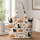 Halloween Pumpkins, Black Cats and Moon Motifs for Autumn Gatherings and Fall Gifts Quilted Tote Bag - 1