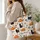 Halloween Pumpkins, Black Cats and Moon Motifs for Autumn Gatherings and Fall Gifts Quilted Tote Bag - 3