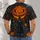 Glowing Jack-O'-Lantern And Victorian Vampire Halloween Party Spooky Night Gathering All-over Print Unisex T-shirt - 4