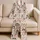 Cute Cat Faces with Bows and Sunglasses for Cozy Nights and Weekend Lounging Gifts Satin Pajamas Set - 5