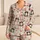 Cute Cat Faces with Bows and Sunglasses for Cozy Nights and Weekend Lounging Gifts Satin Pajamas Set - 1